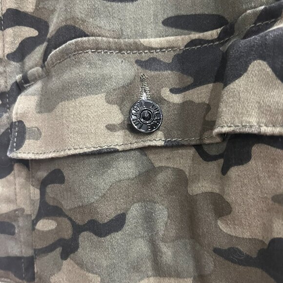 LuLaRoe Kenny Jacket Size LARGE XL in Camo Camouflage - EUC! - Picture 7 of 9